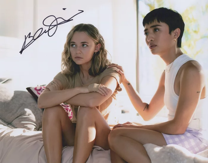 Brianne Tju autograph