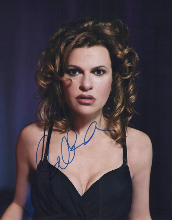 Sandra Bernhard autograph