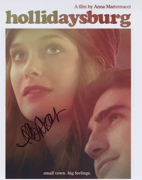 Anna Martemucci autograph