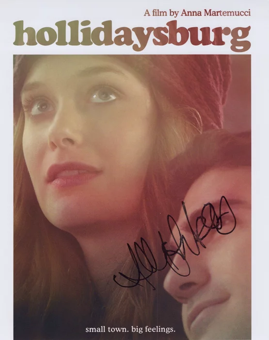 Anna Martemucci autograph