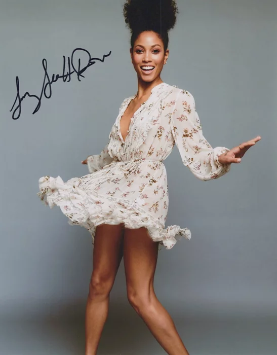 Lex Scott Davis autograph