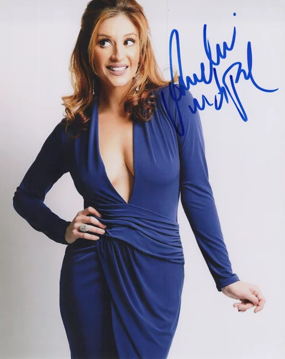 Anneliese van der Pol autograph
