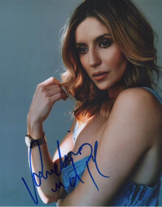 Anneliese van der Pol autograph