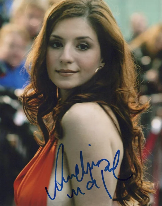 Anneliese van der Pol autograph