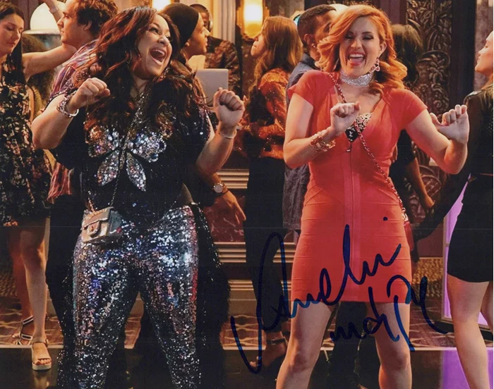 Anneliese van der Pol autograph