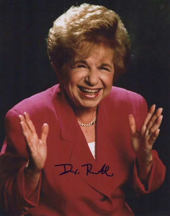 Dr. Ruth Westheimer autograph