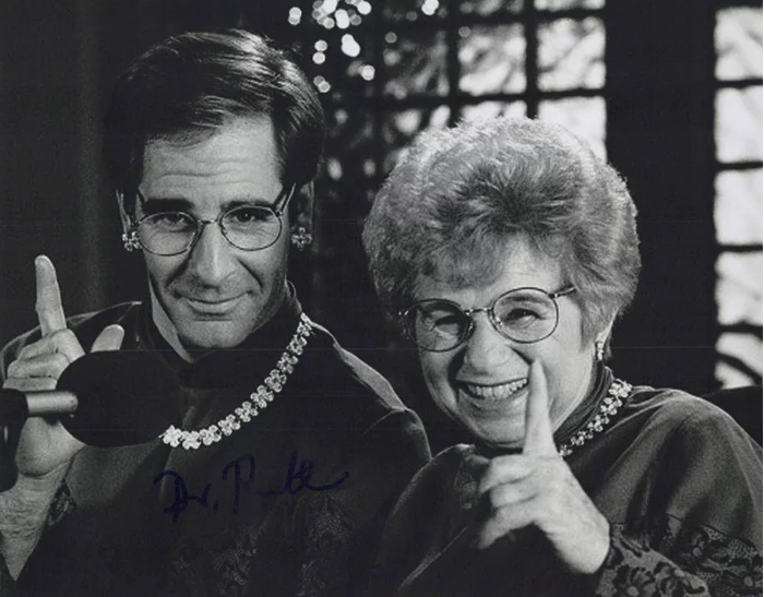 Dr. Ruth Westheimer autograph