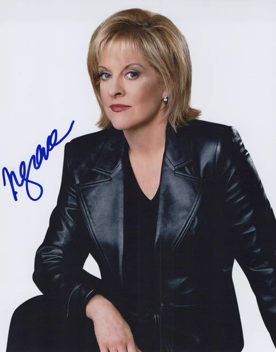 Nancy Grace autograph