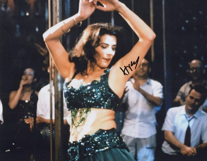 Hiam Abbass autograph