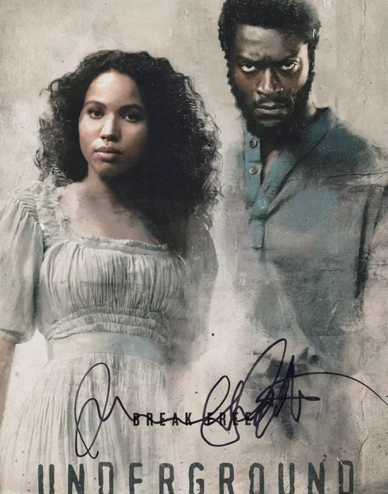 Jurnee Smollett autograph