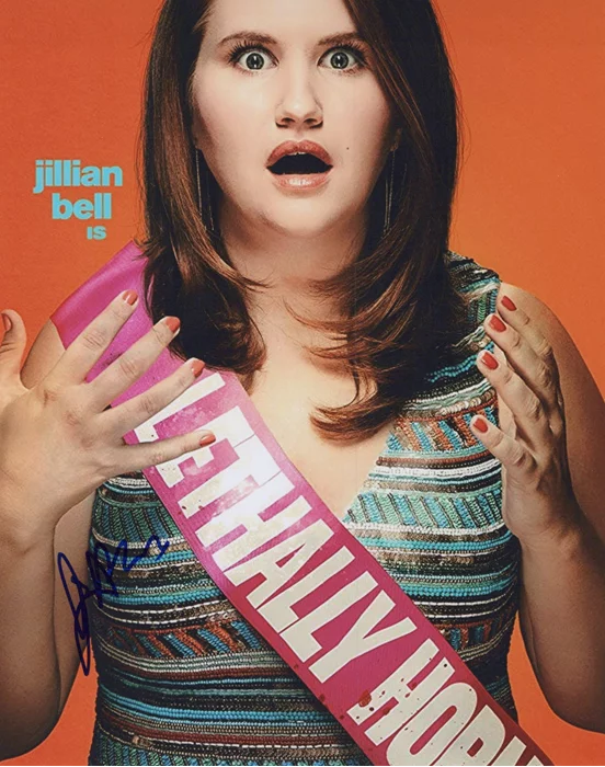 Jillian Bell autograph