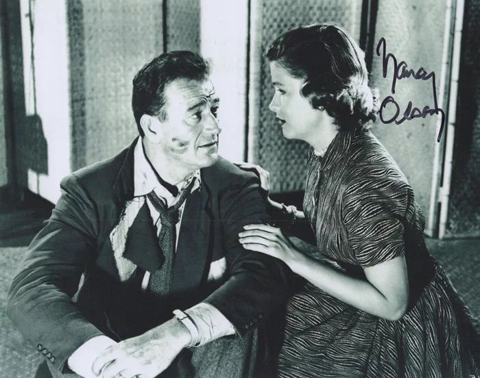 Nancy Olson autograph