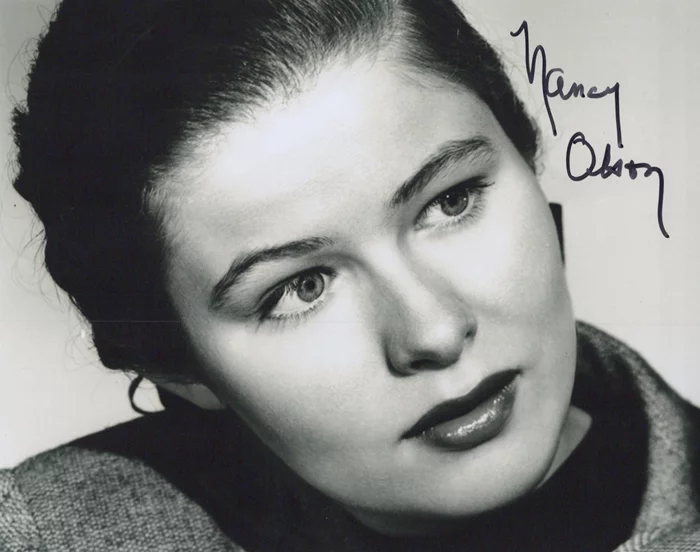 Nancy Olson autograph