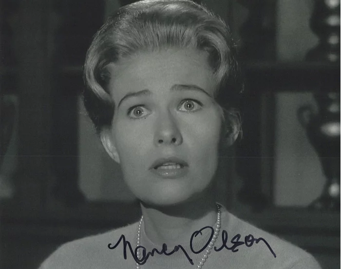 Nancy Olson autograph