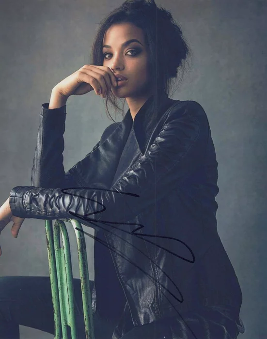 Ella Balinska autograph