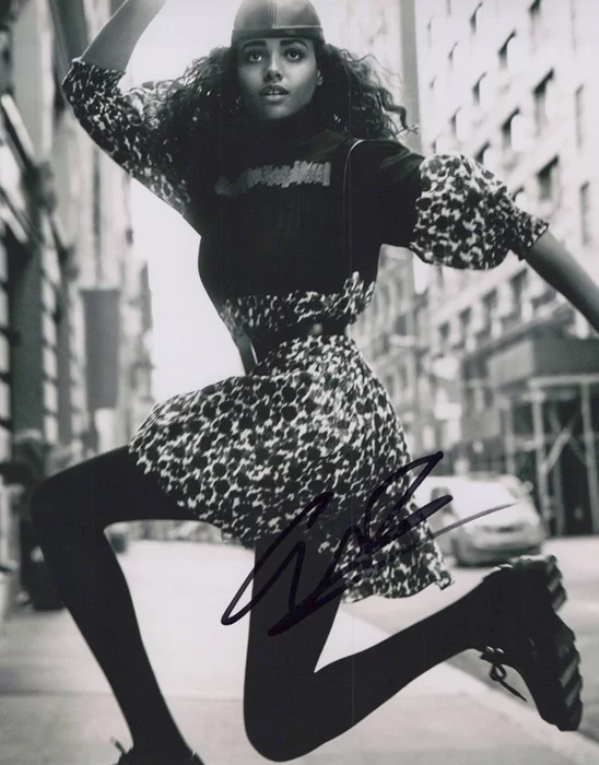 Ella Balinska autograph