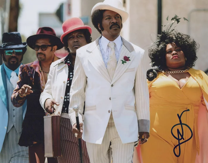 Da'Vine Joy Randolph autograph