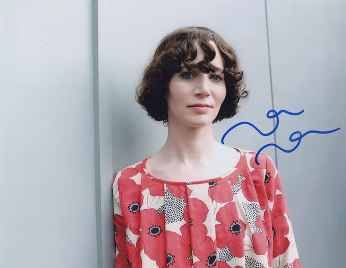Miranda July autograph