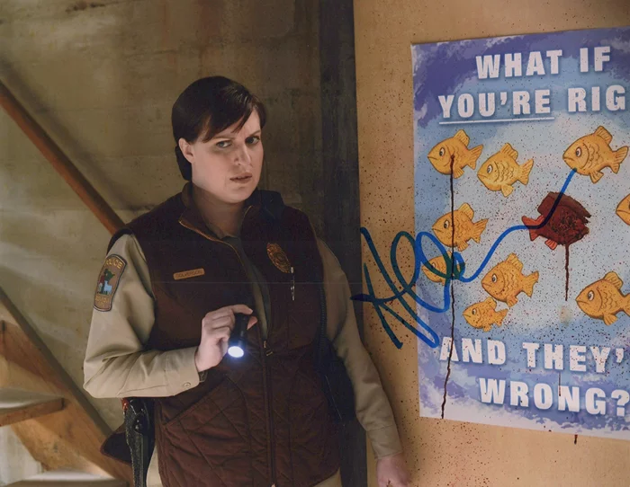 Allison Tolman autograph
