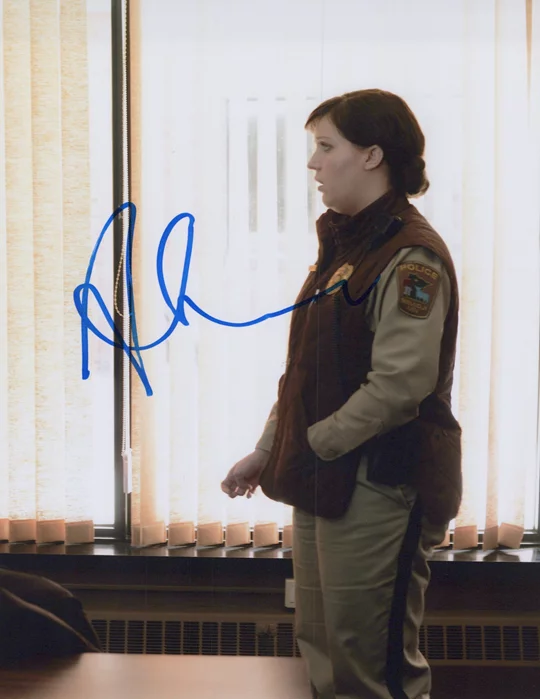 Allison Tolman autograph
