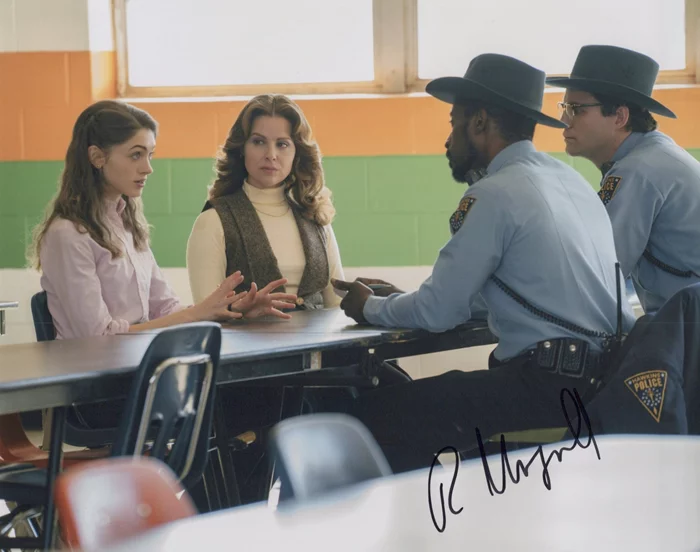 Rob Morgan autograph