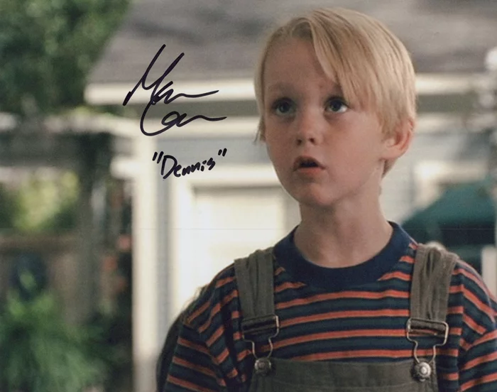 Mason Gamble autograph