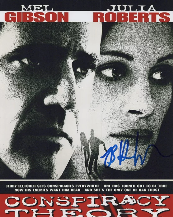 Brian Helgeland autograph