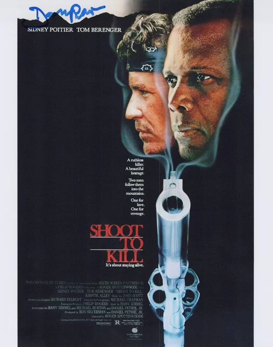 Daniel Petrie Jr. autograph