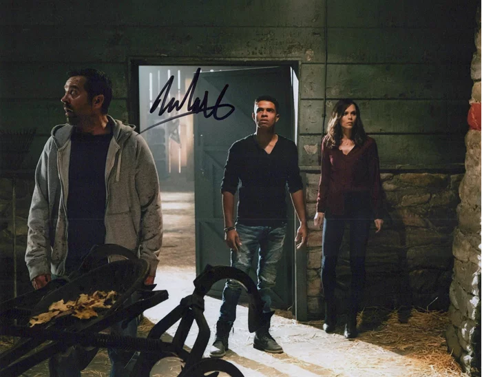 Mandela Van Peebles autograph