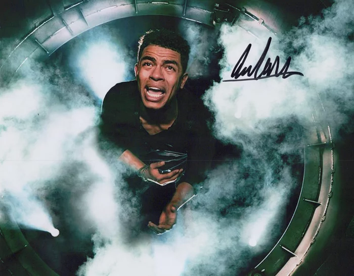 Mandela Van Peebles autograph