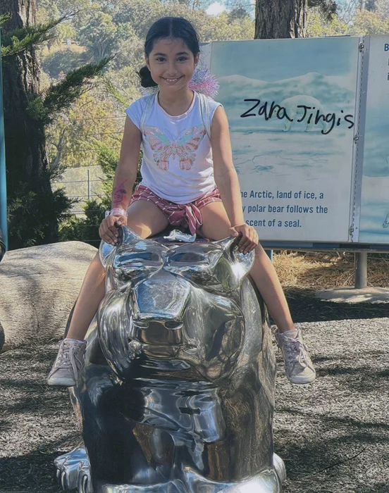 Zara Nicole Jirgis autograph