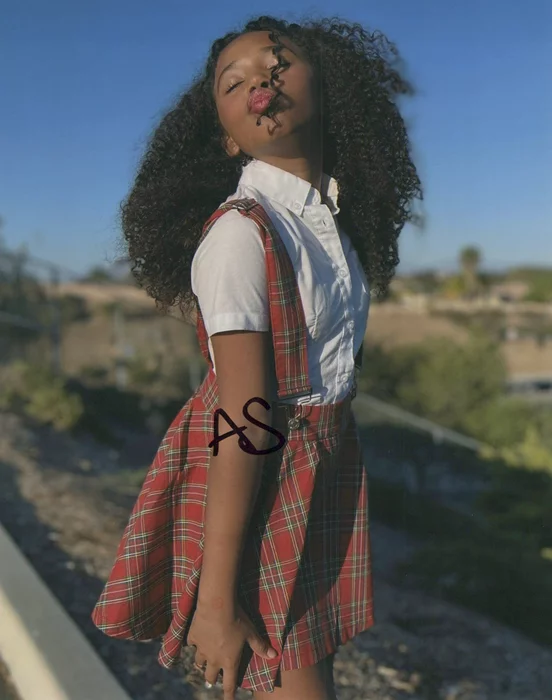 A'nayah Soul autograph