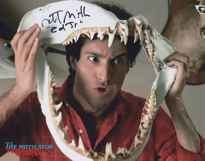 Matt Mitler autograph