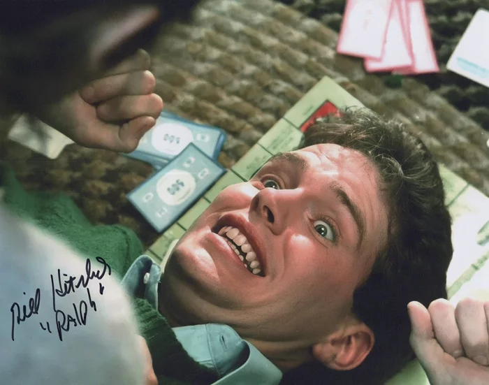 Bill Hitchcock autograph