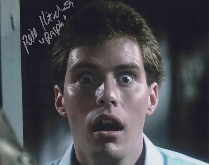 Bill Hitchcock autograph