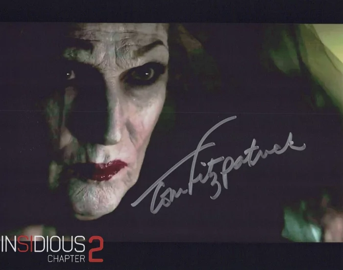 Tom Fitzpatrick autograph