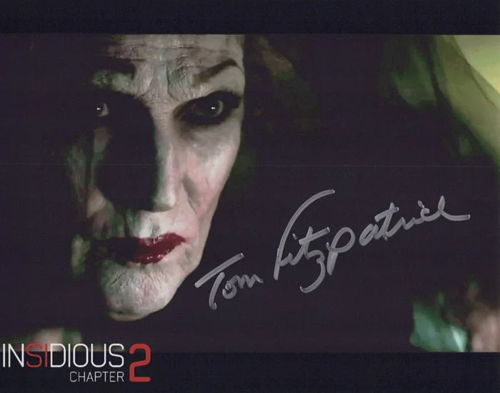 Tom Fitzpatrick autograph