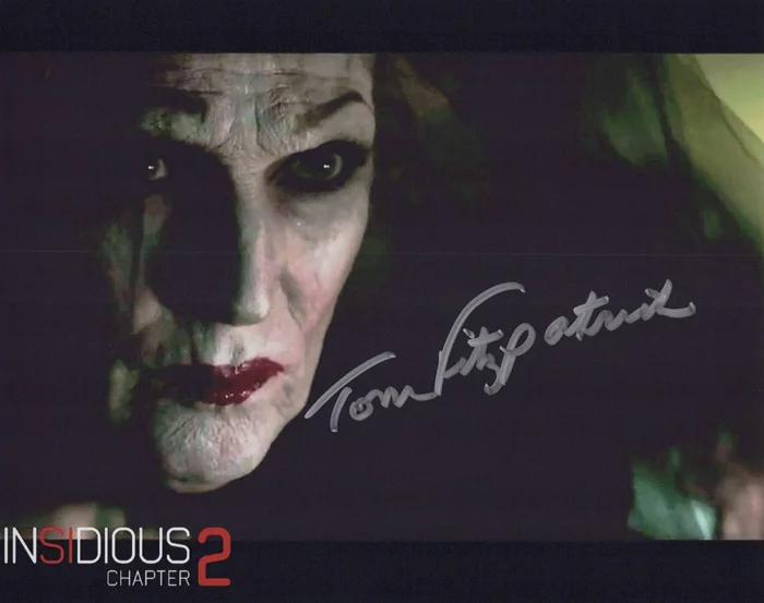 Tom Fitzpatrick autograph