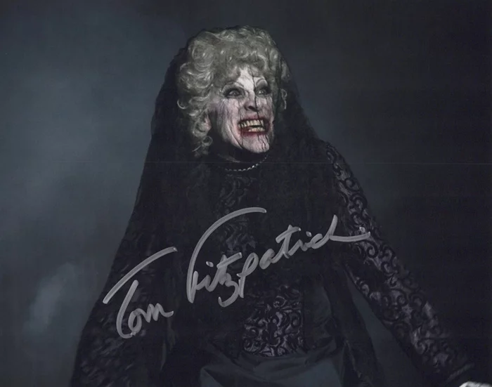 Tom Fitzpatrick autograph