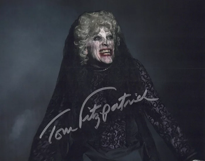 Tom Fitzpatrick autograph