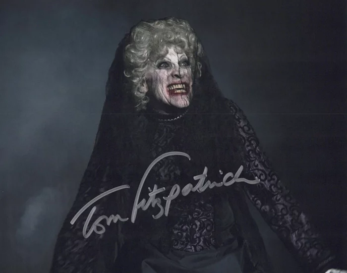 Tom Fitzpatrick autograph