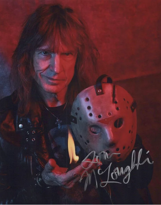 Tom McLoughlin autograph
