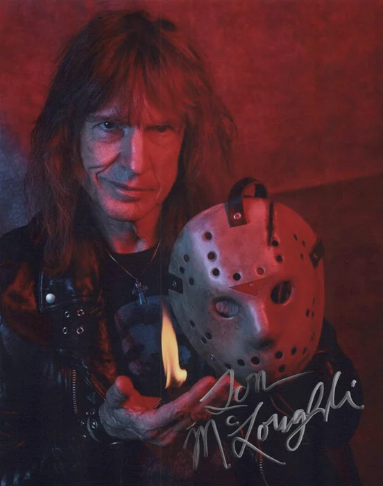 Tom McLoughlin autograph