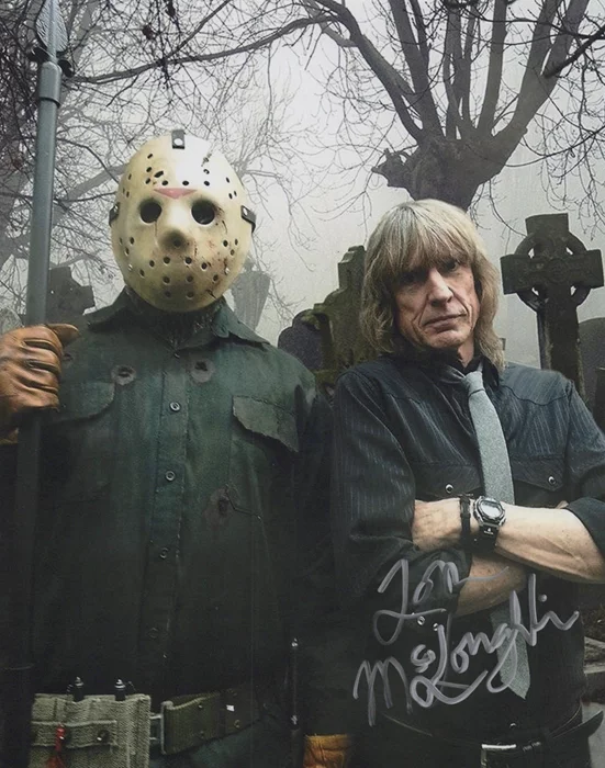 Tom McLoughlin autograph