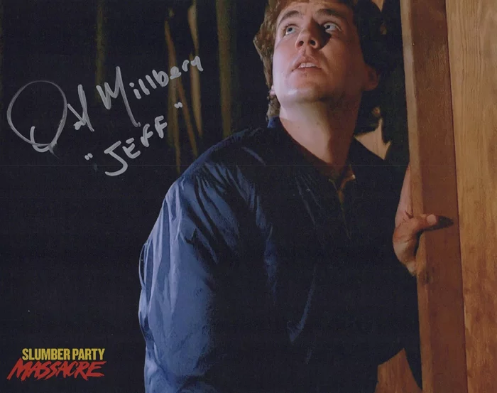 David Millbern autograph