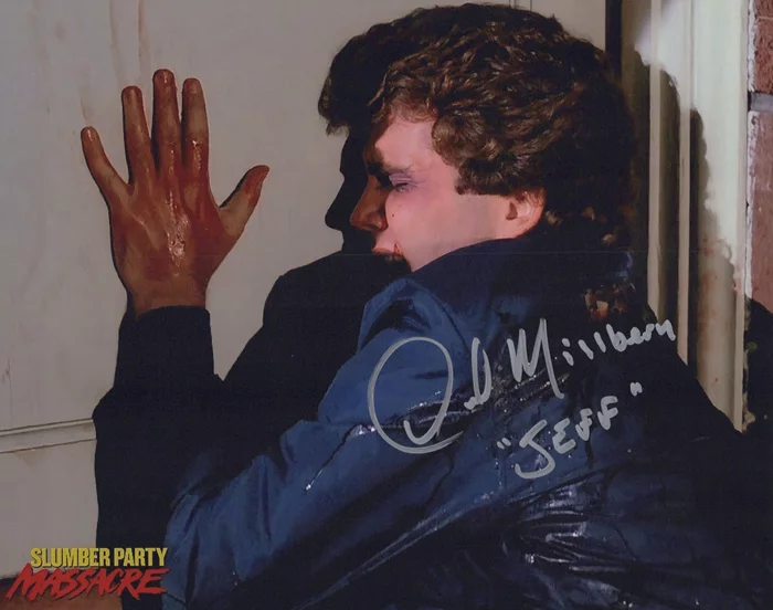 David Millbern autograph