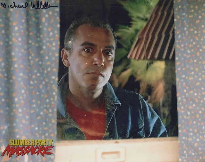 Michael Villela autograph