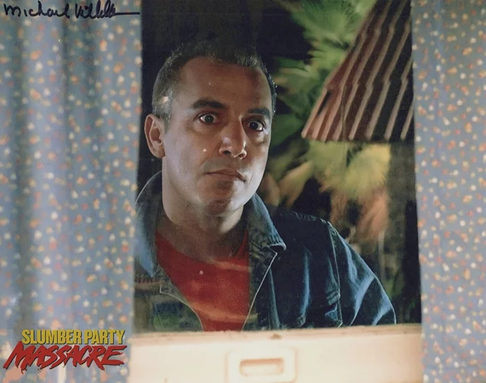 Michael Villela autograph