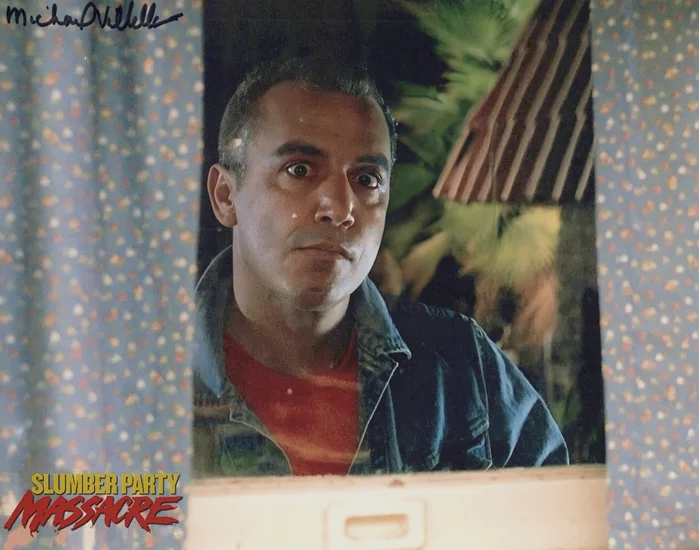 Michael Villela autograph