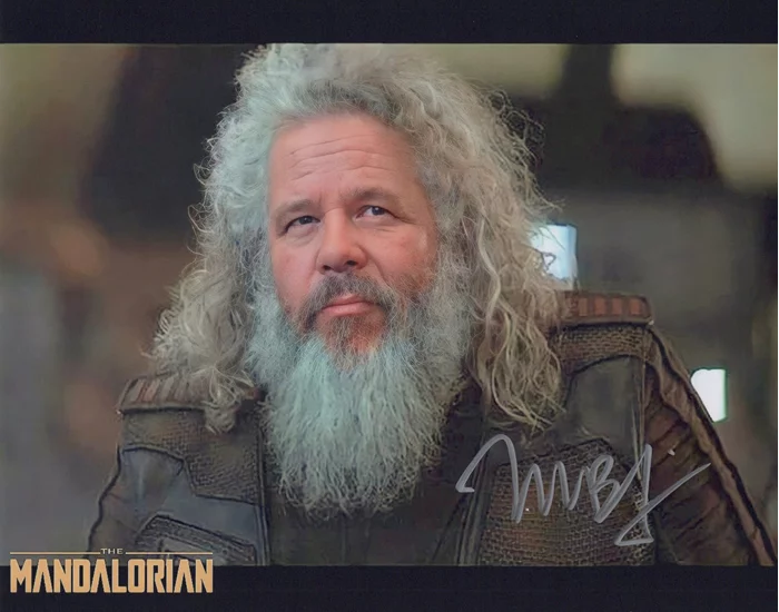 Mark Boone Junior autograph